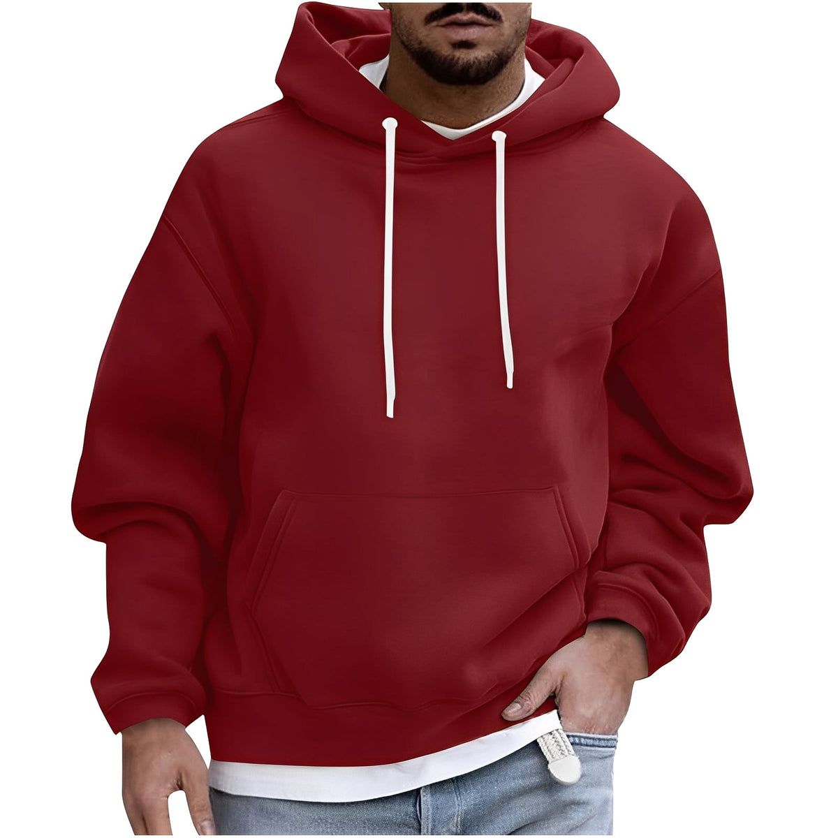 Benson - Sudadera con capucha agradable