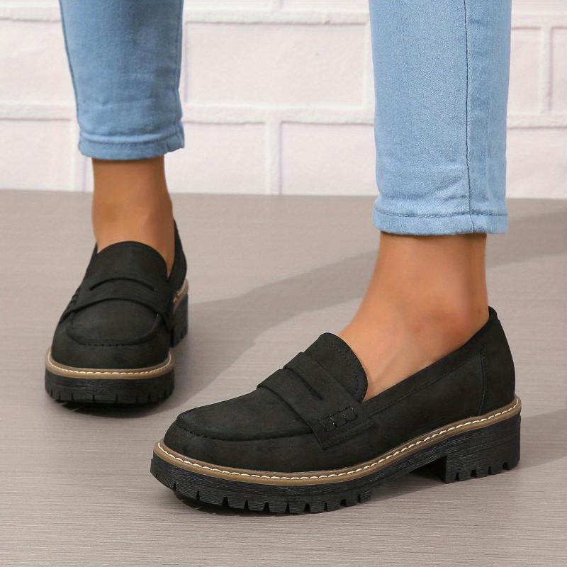Bethan – Mocasines de mujer – elegantes con suela gruesa