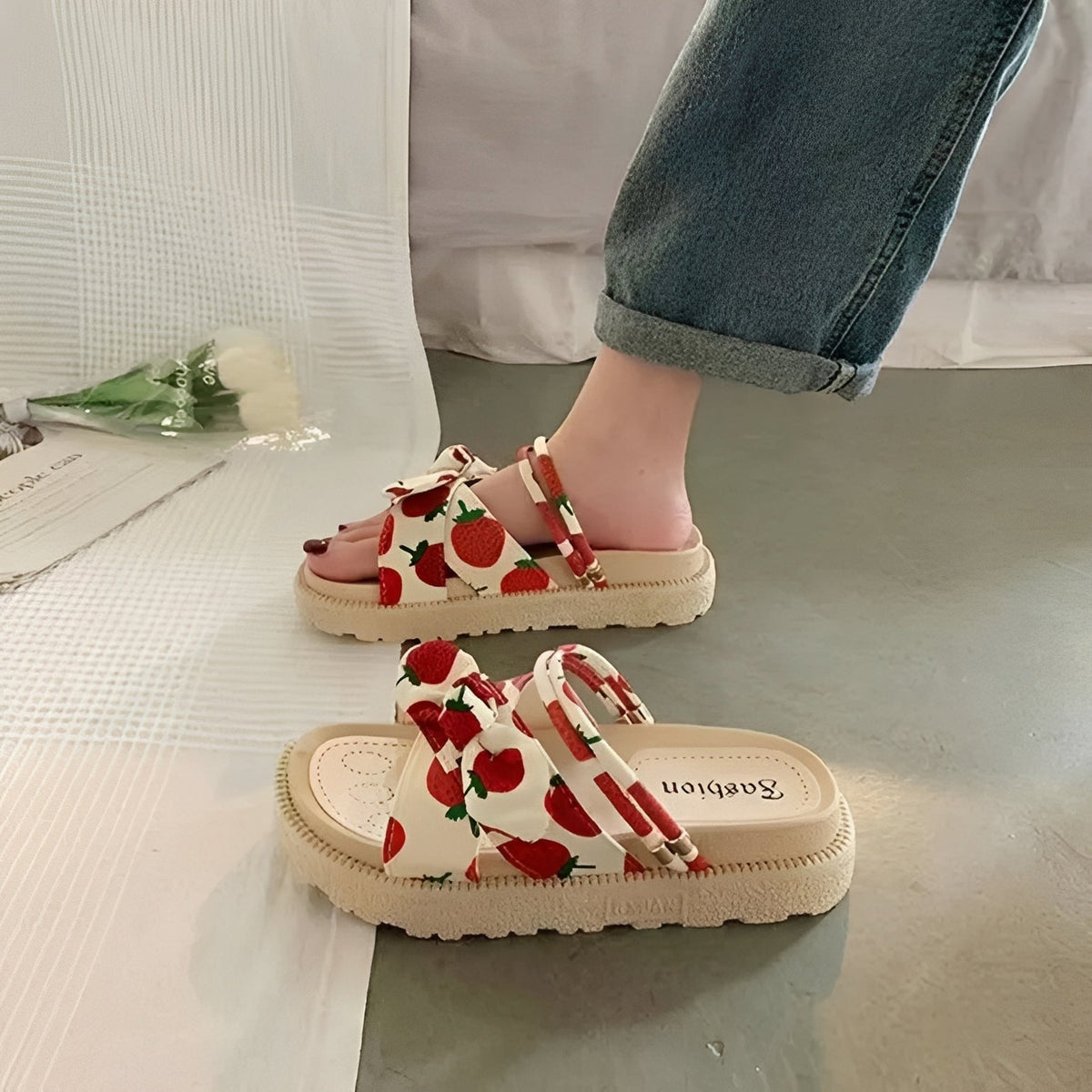 Sammy – Sandalias para mujer – para paseos con estilo