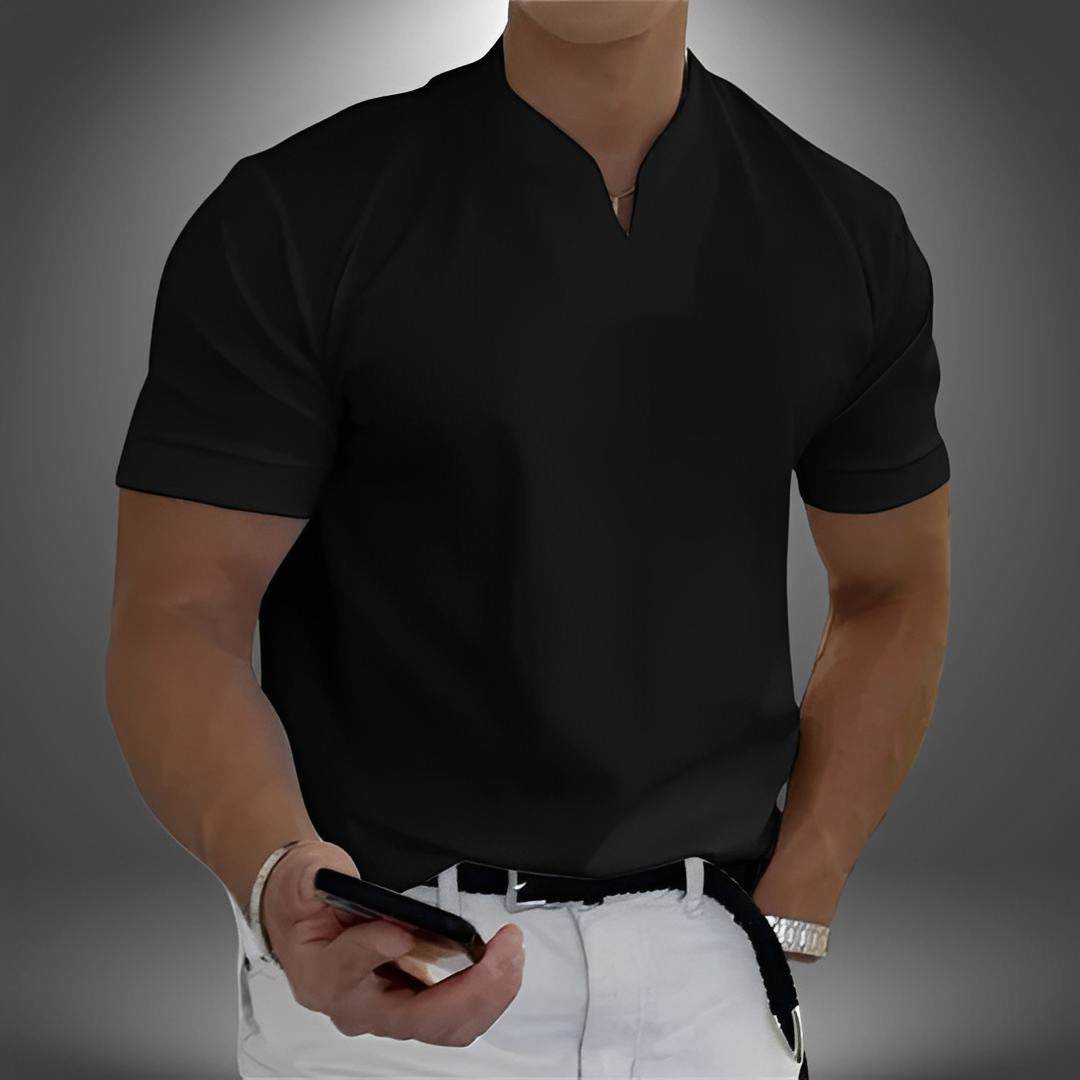 Kurt - Camisas de hombre - cómodas para días calurosos