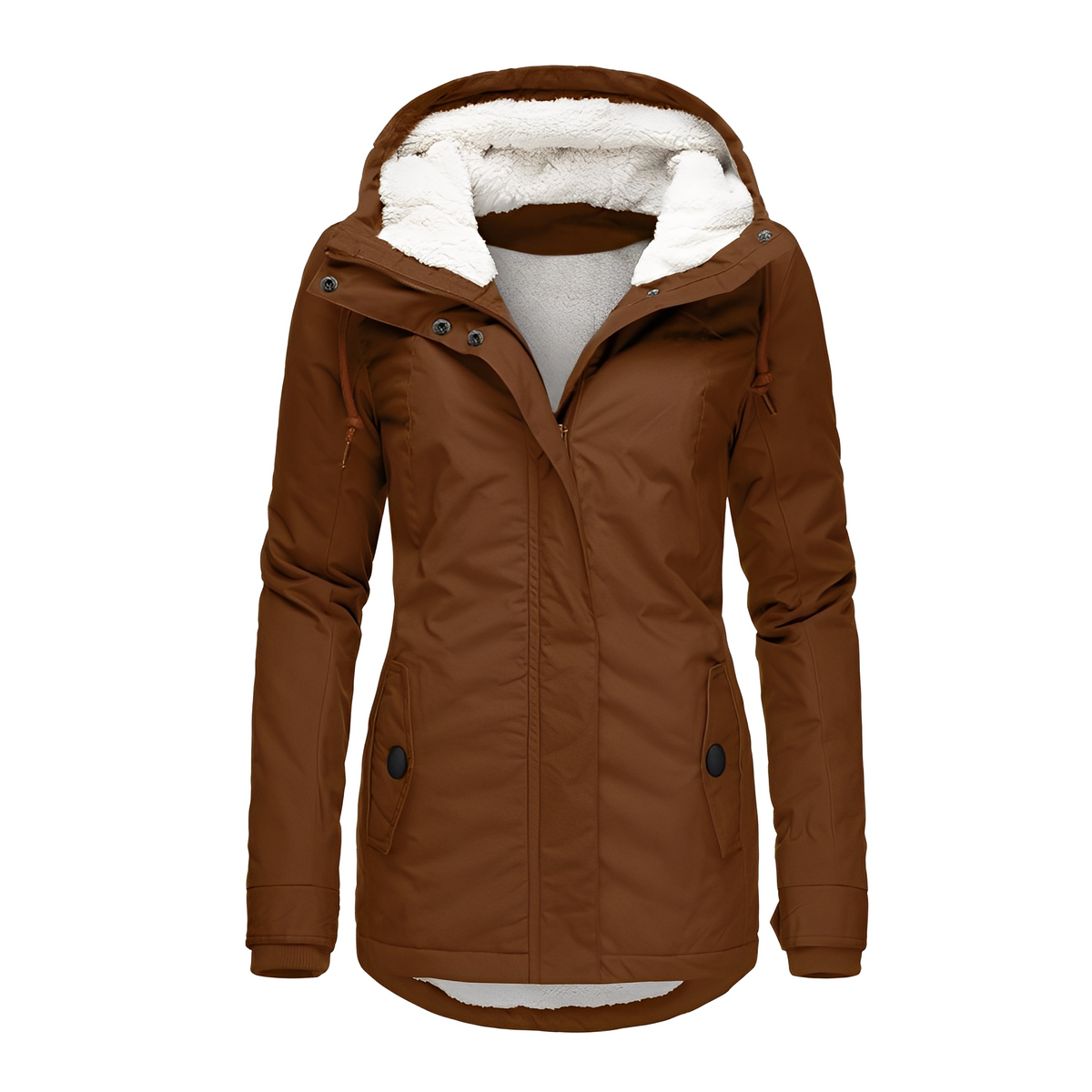 Hilary - Chaqueta con capucha elegante y cómoda