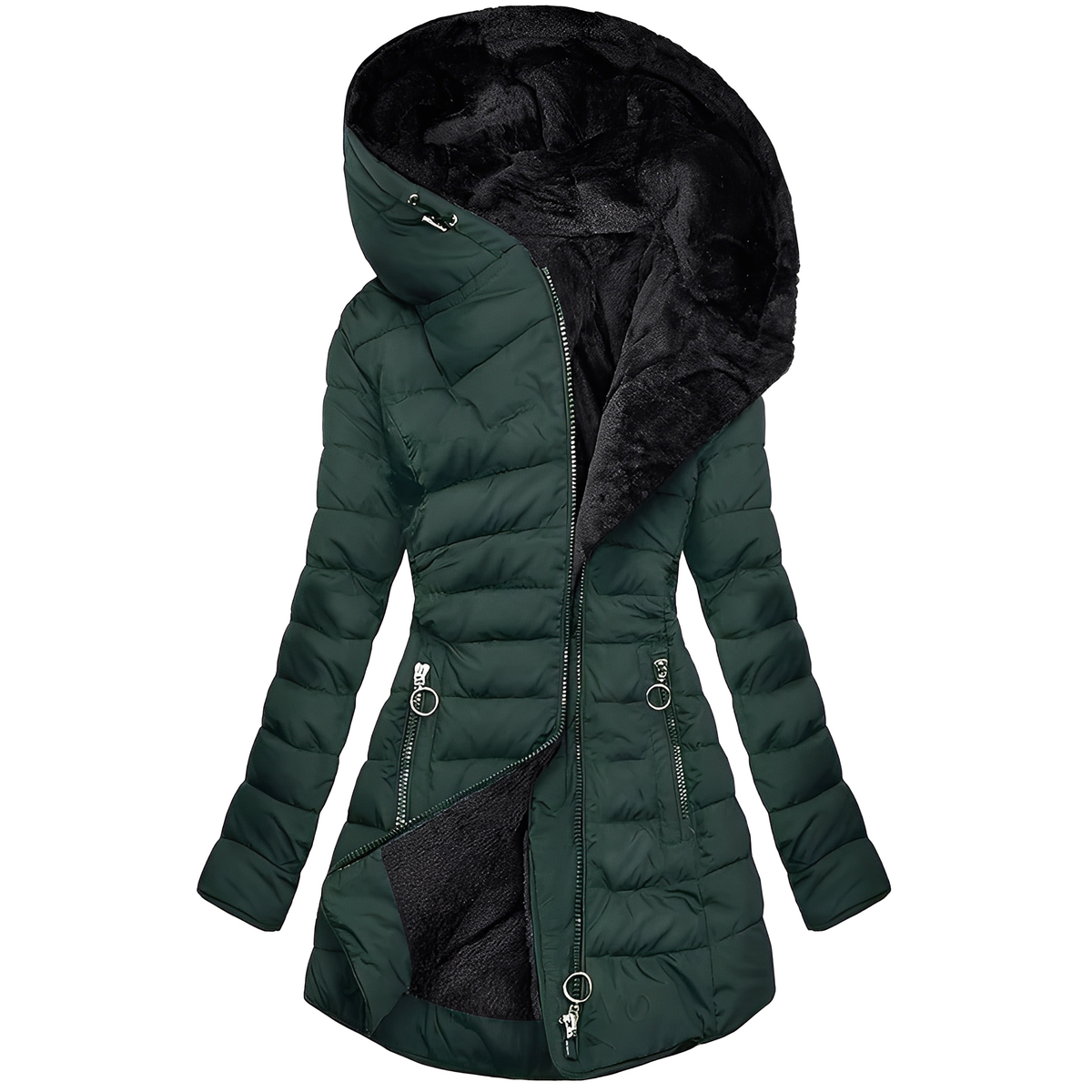 Jasmine - Chaqueta moderna con capucha para mujeres