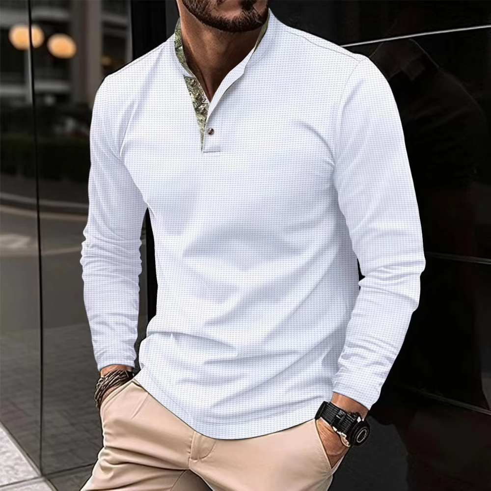Remi - Camiseta con botones