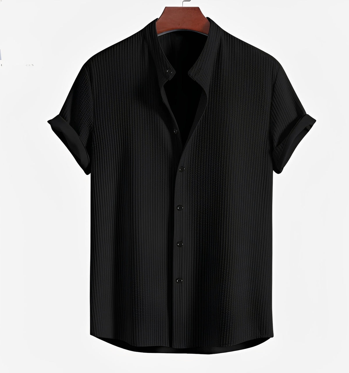 Edwards - Camisa Cómoda de Manga Corta