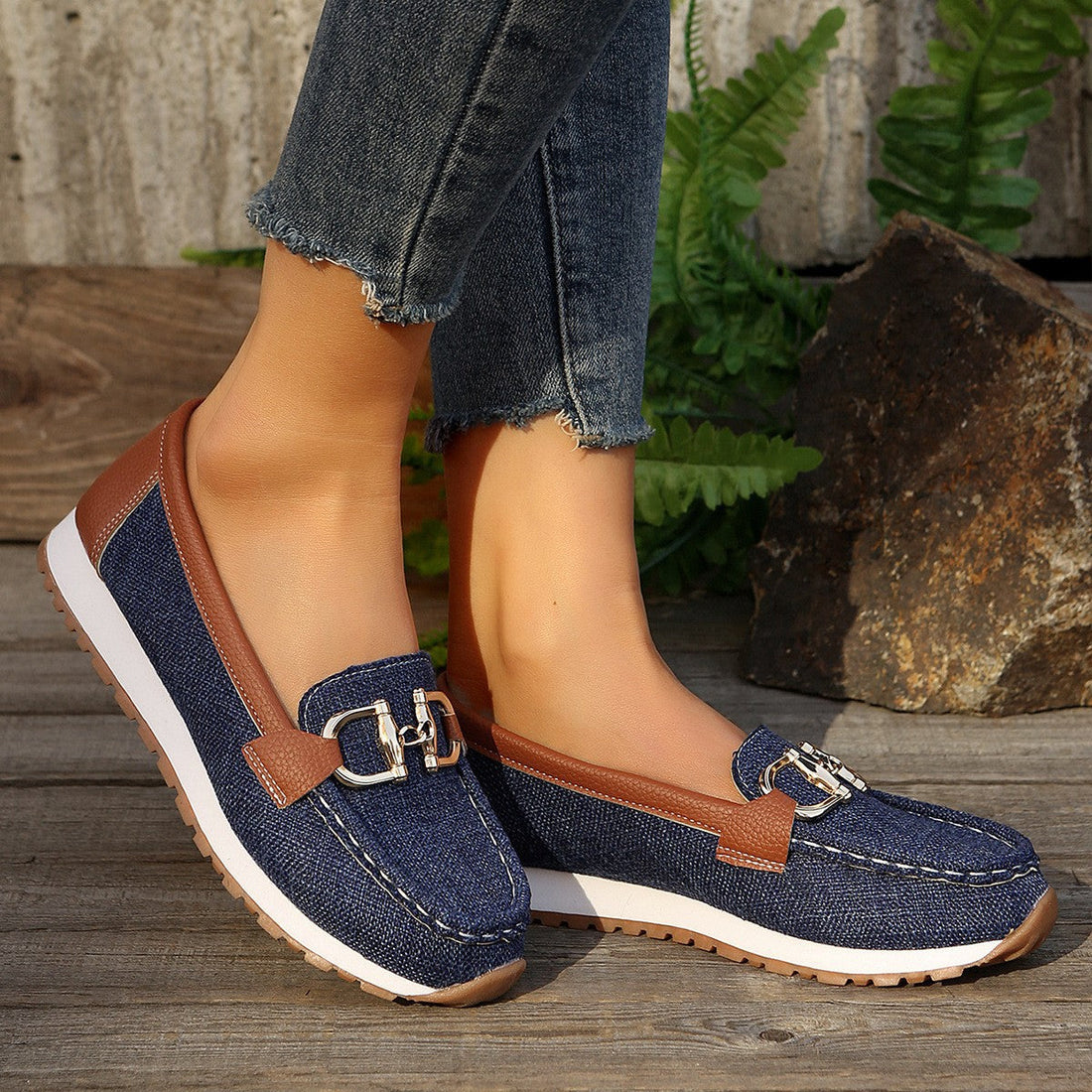 Marianne - Zapatos Estilosos de Tira Trasera