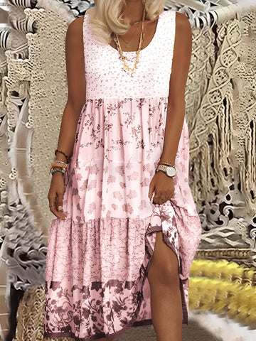 Nancy - Vestido Midi Boho Elegante