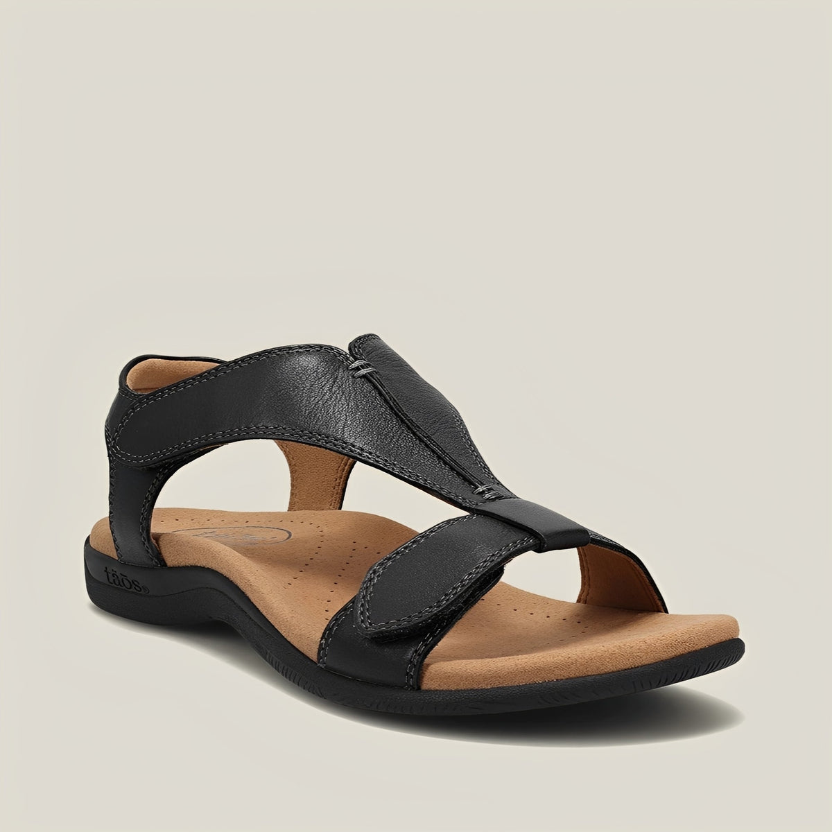 Sharon - Sandalias de Plataforma con Correa de Velcro
