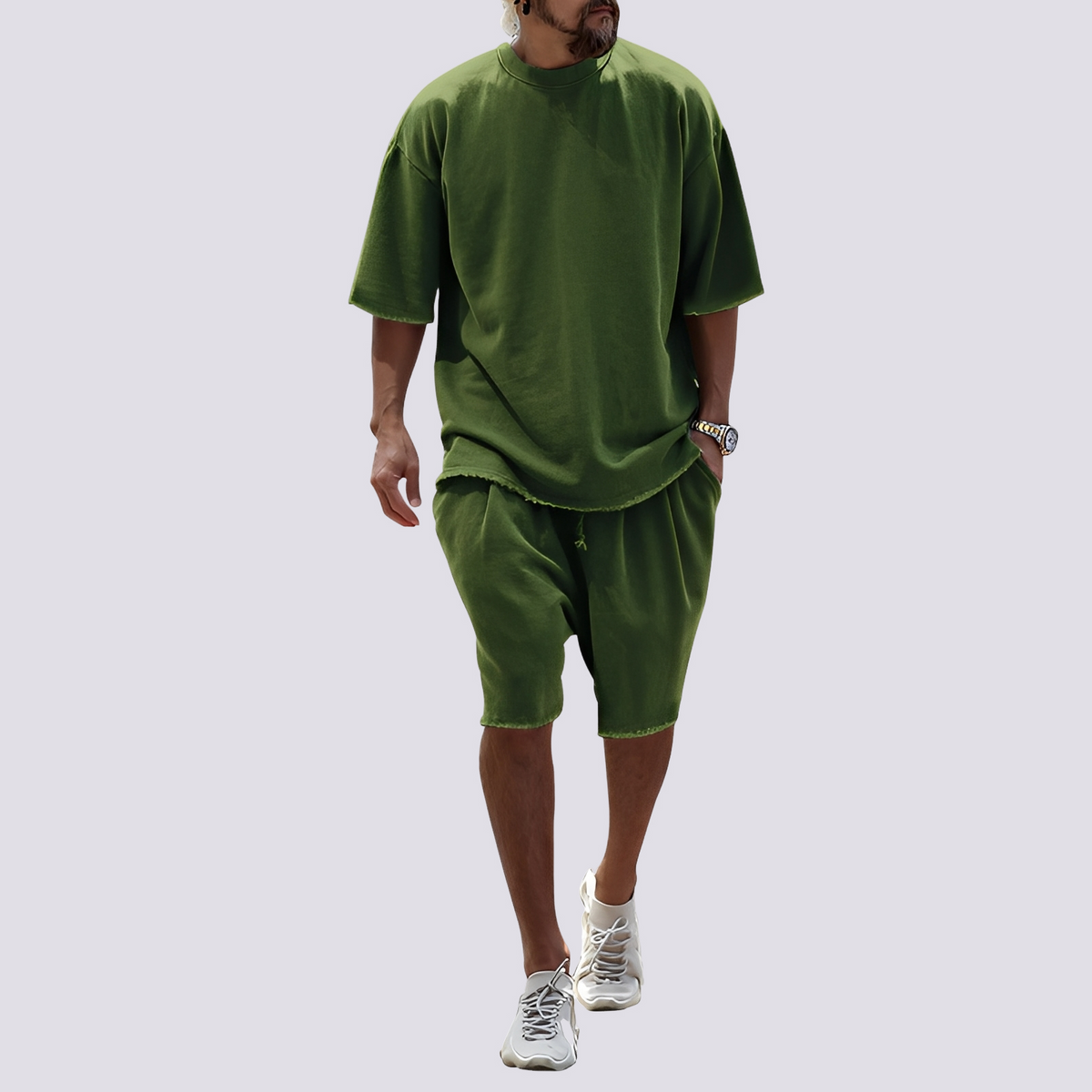 Ronnie - Conjunto Casual Suelto