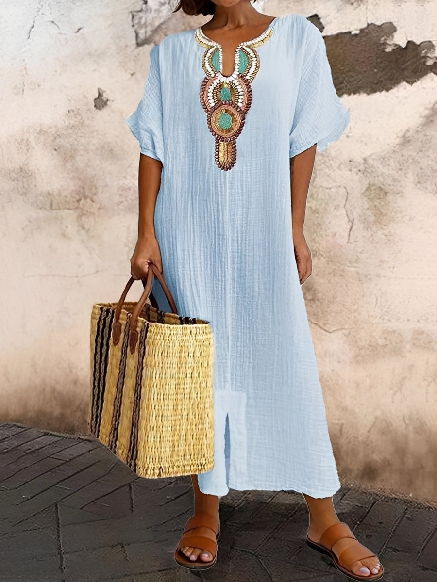 Paula - Vestido Boho Elegante