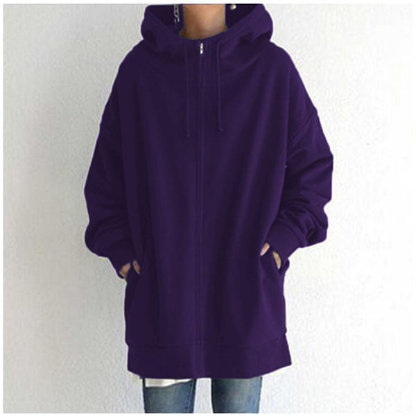 Charyy - Felpa con Zip a Medida para Confort Elegante