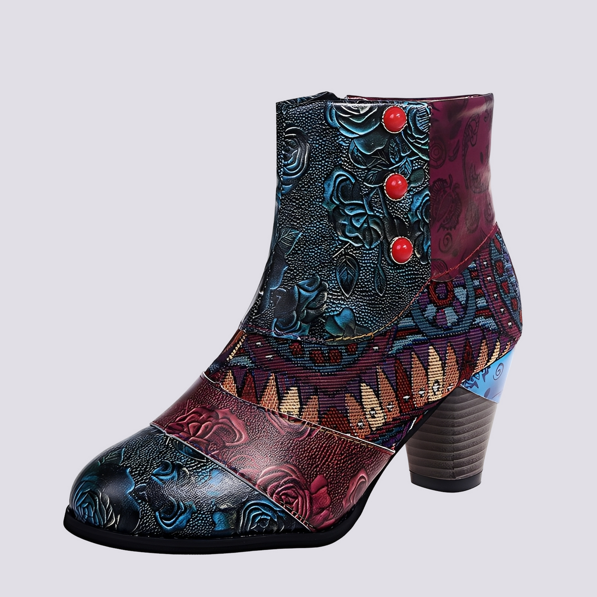 Emma - Botas Bohemias Coloridas
