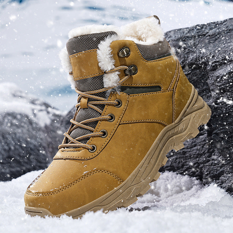 Franklin - Botas de invierno robustas y cálidas