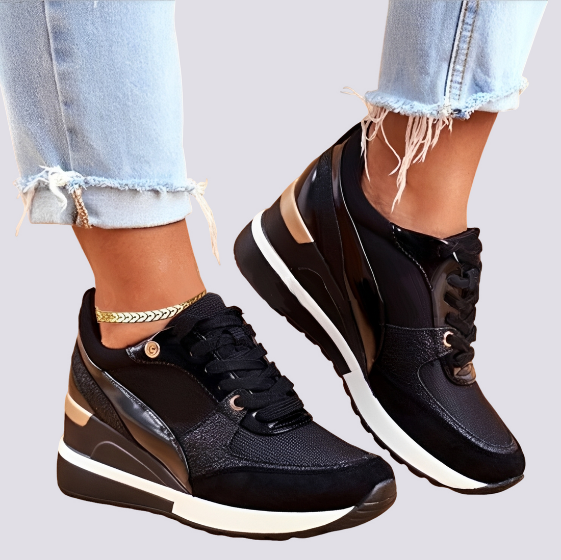 Demi - Zapatillas con Plataforma Estilosas
