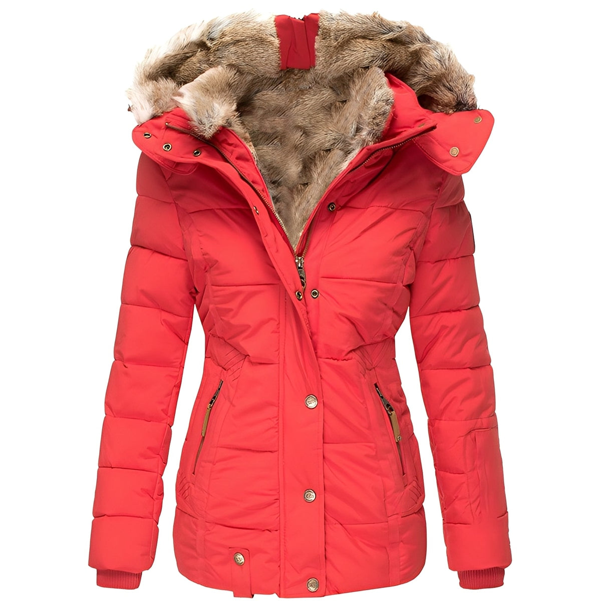 Romilly - Chaqueta moderna y abrigada con capucha