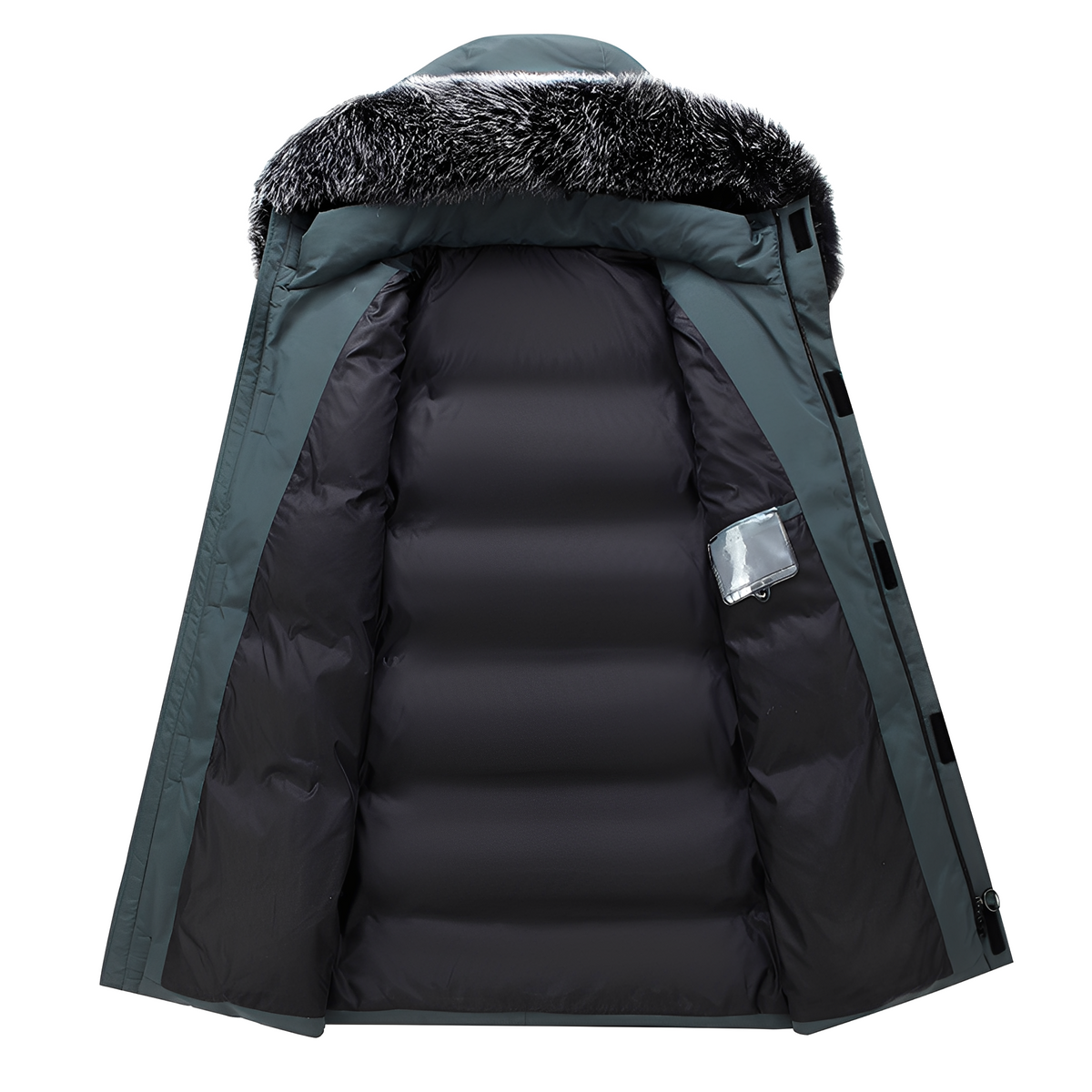 Crosby - Chaqueta para hombres con capucha