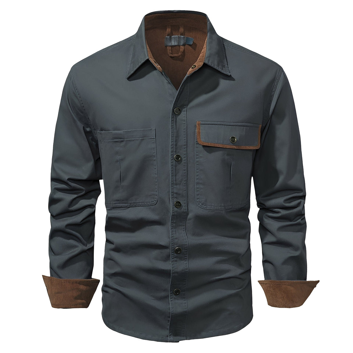 Holden - Camisa de Manga Larga Elegante