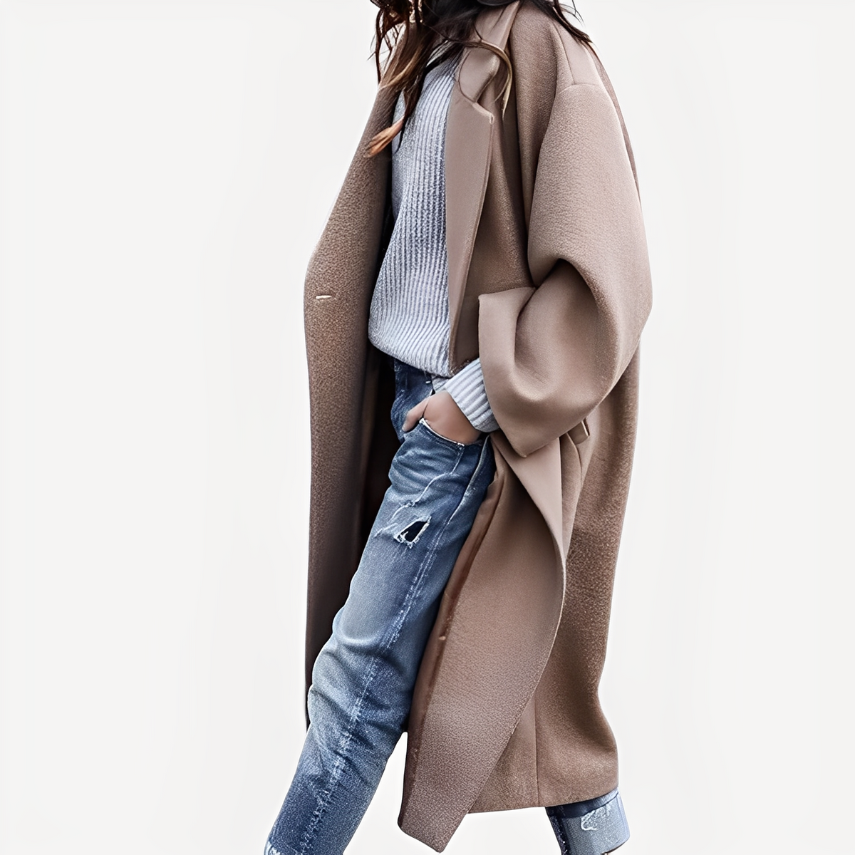 Camellia - Chaqueta cómoda y cálida