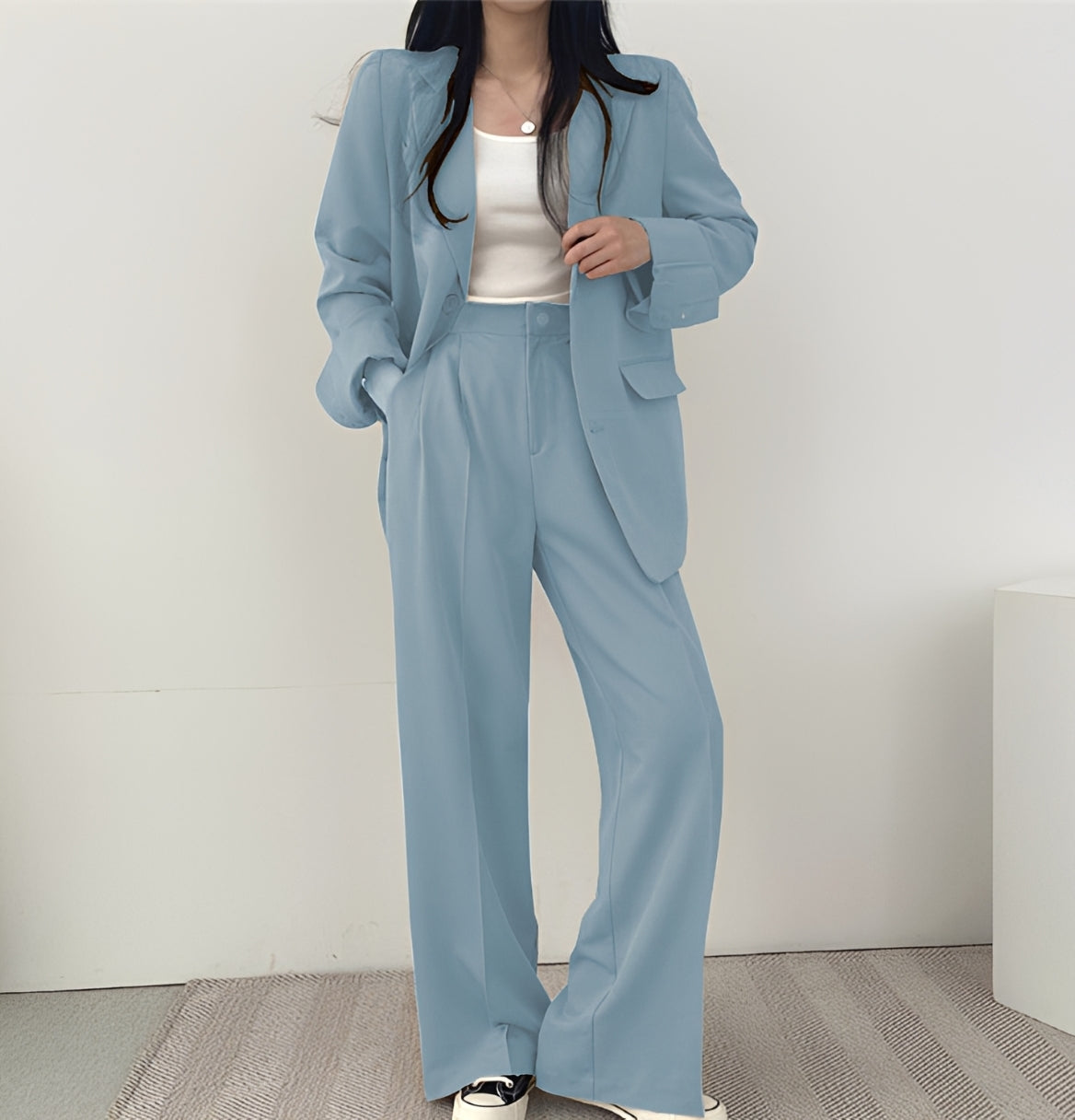 Camilla - Traje Formal Suelto