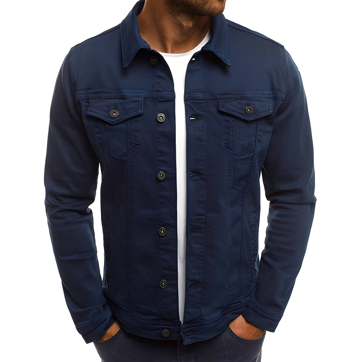 Steven - Chaqueta resistente con bolsillos