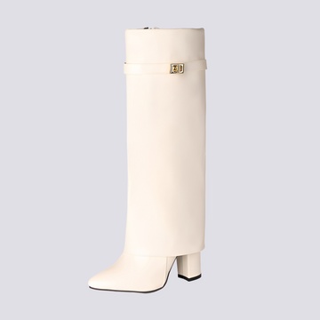 Jacqueline - Botas Elegantes con Tacón de Bloque