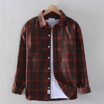 Daniel – Camisa de manga larga para hombre – Casual y con estilo