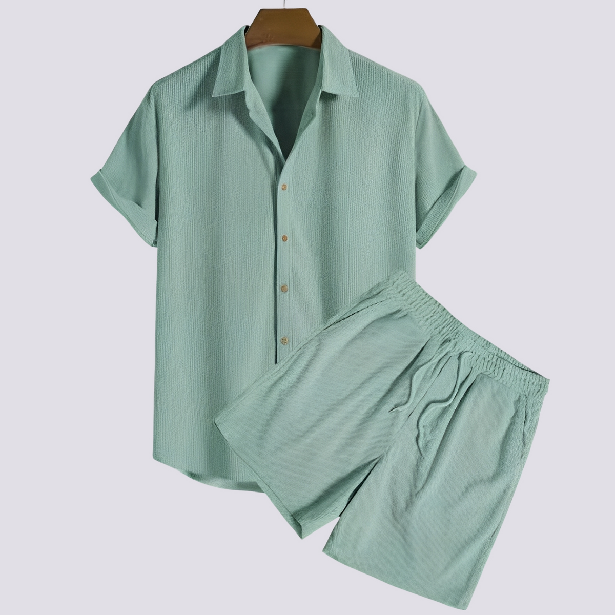 Alfred - Conjunto de Ropa de Playa Casual