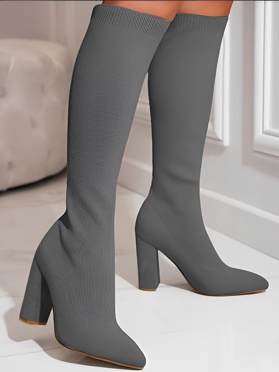 Karina - Botas de Tacón Alto con Estilo