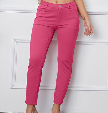 Sonia - Pantalones Elásticos Casuales