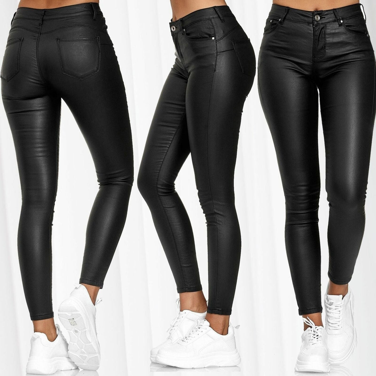 Chloe - Pantalones Ajustados Casuales