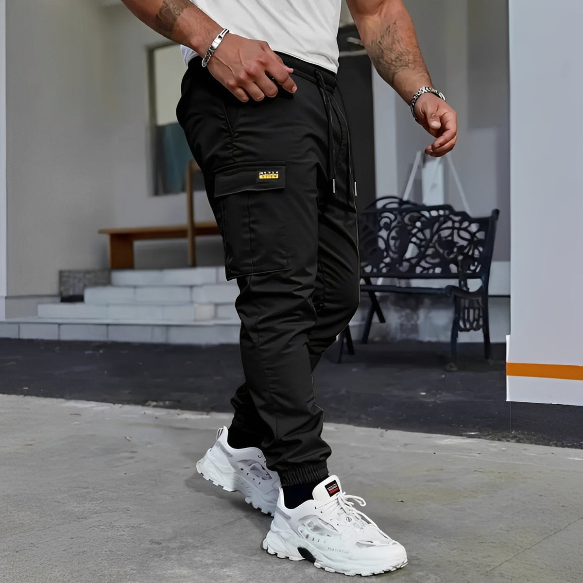 Milton - Pantalones Jogger Casuales
