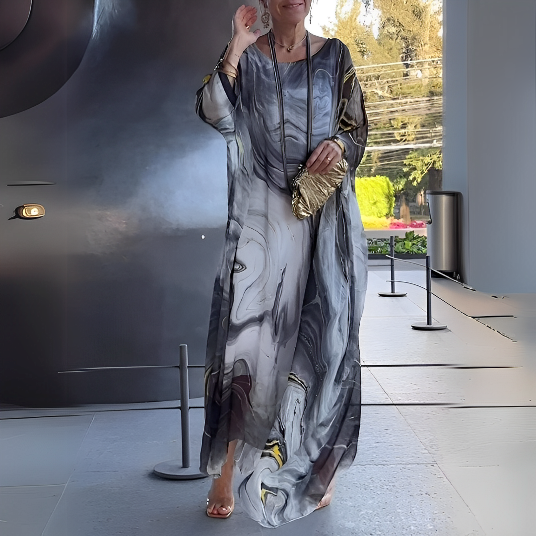 Emory - Vestido Elegante de Chiffon para Mujer