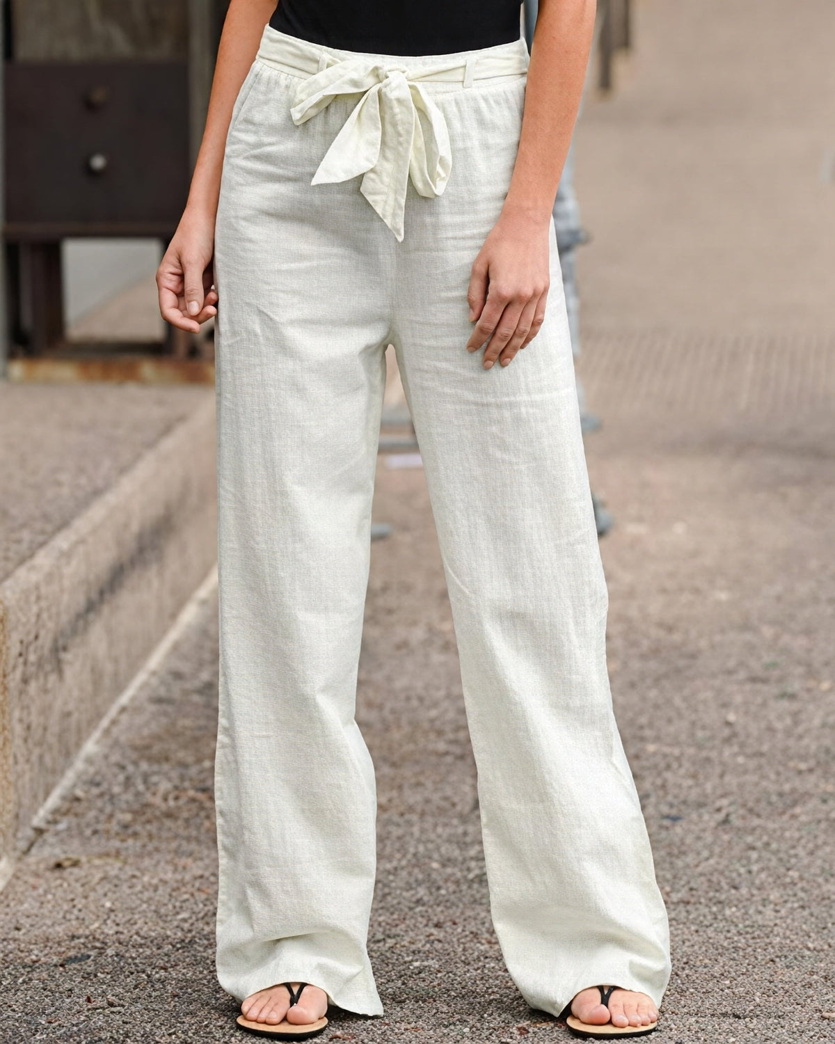 Sarah - Pantalones cómodos con corte holgado