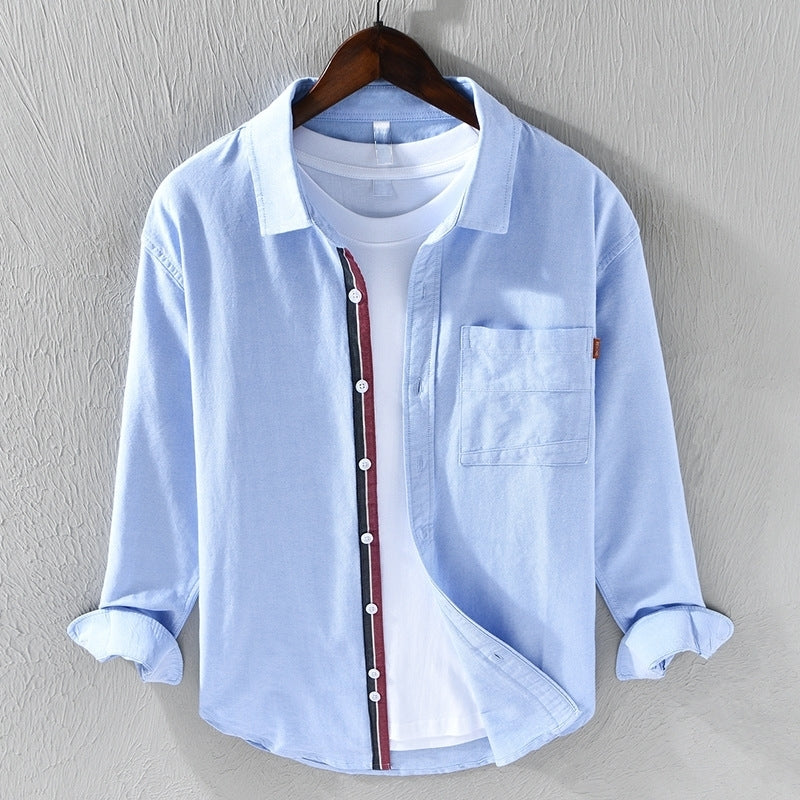 Oskar - Camisa de Manga Larga Elegante
