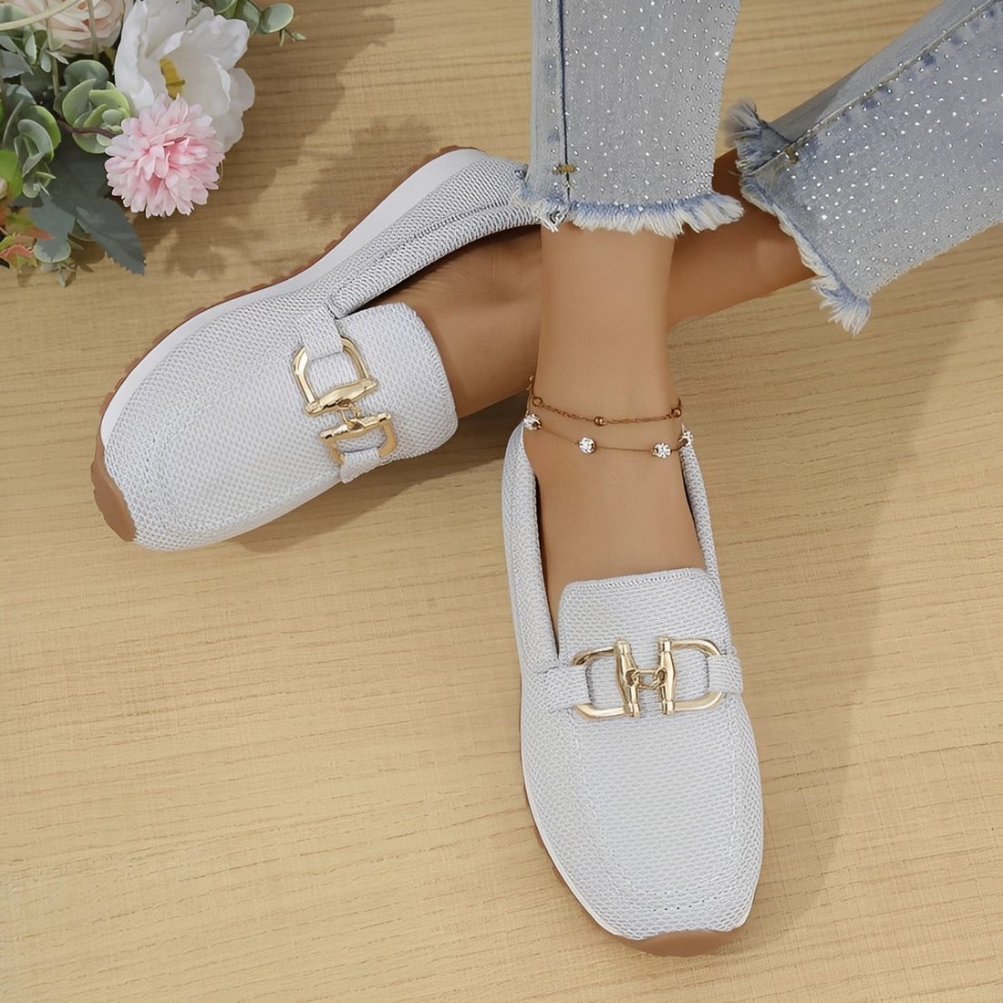 Monica – Mocasines para mujer – Informales y sencillos