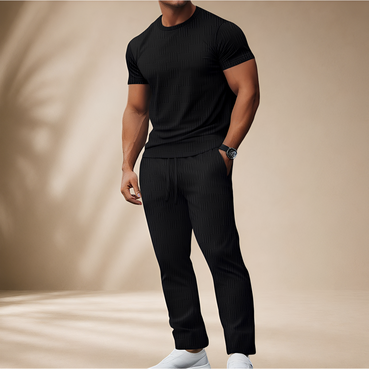 Thomas - Conjunto de Camiseta y Pantalones Elegante