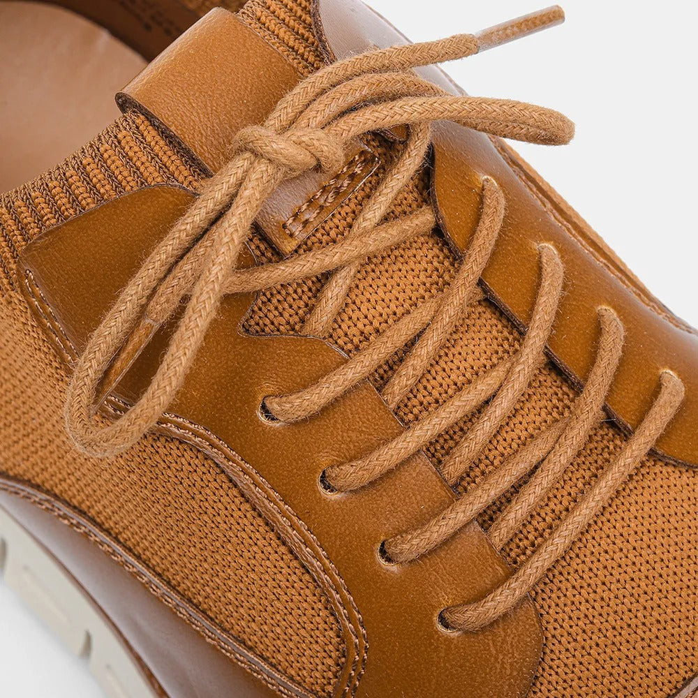 Silas - Zapatos de cordones con suela perfilada