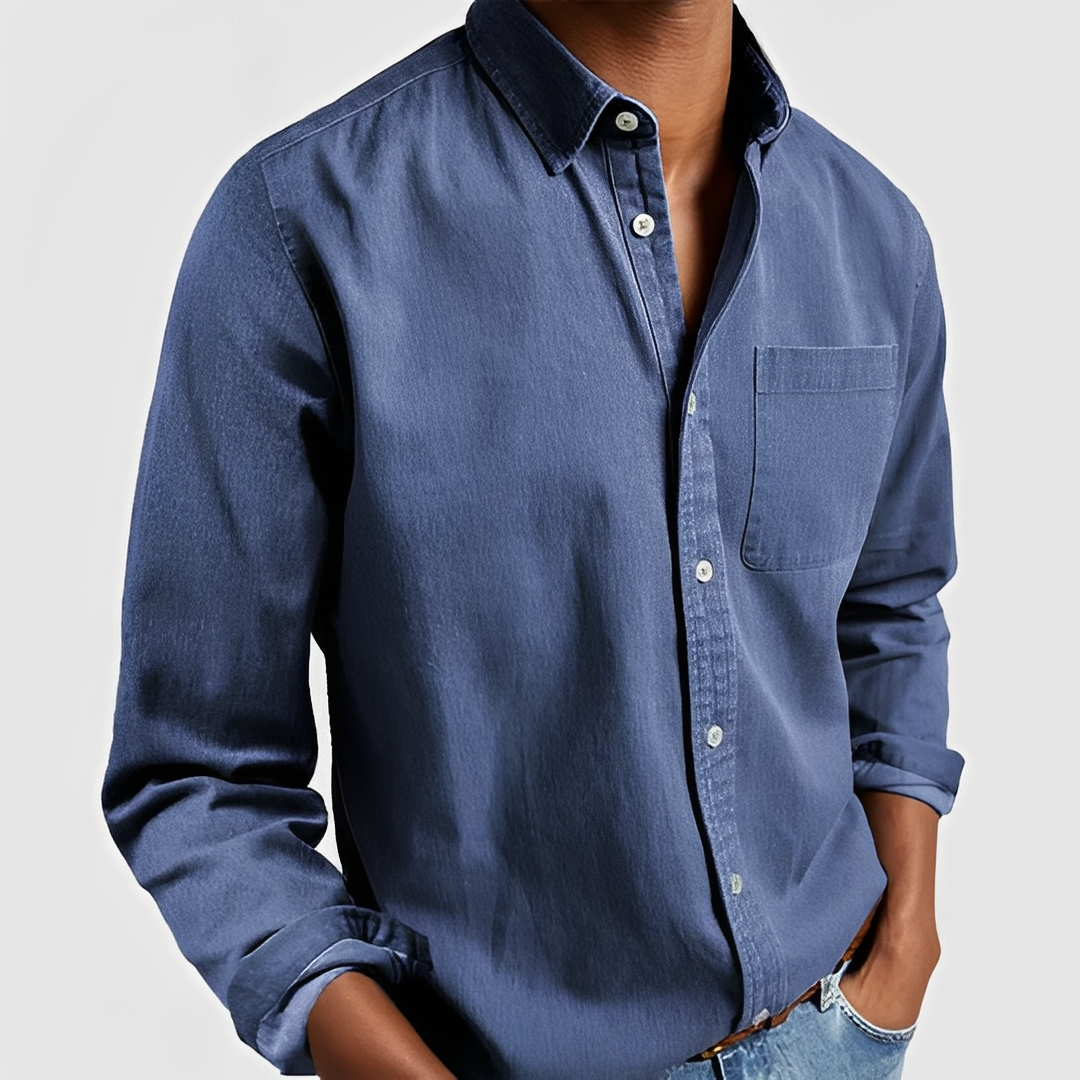 Renzo - Camisas para hombres - perfectas para días calurosos