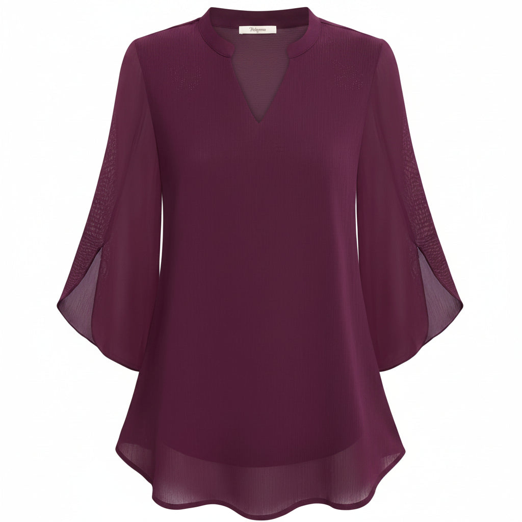 Brianna - Blusa suelta con una silueta elegante
