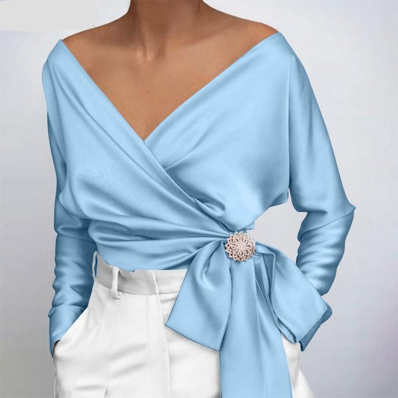 Claudia - Blusa Ligera y Elegante para el Verano
