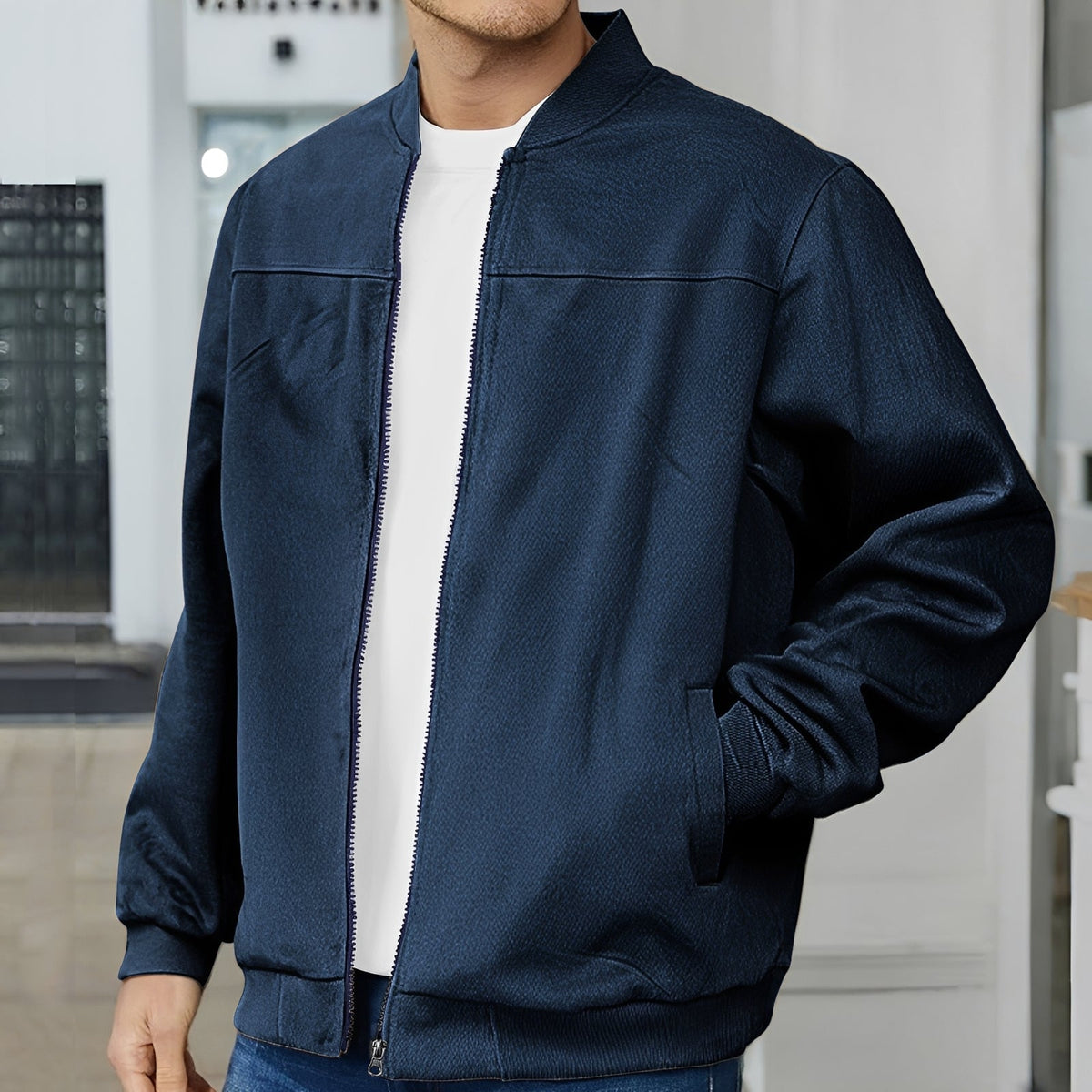 Aiden – Cazadora bomber para hombre – Ropa casual