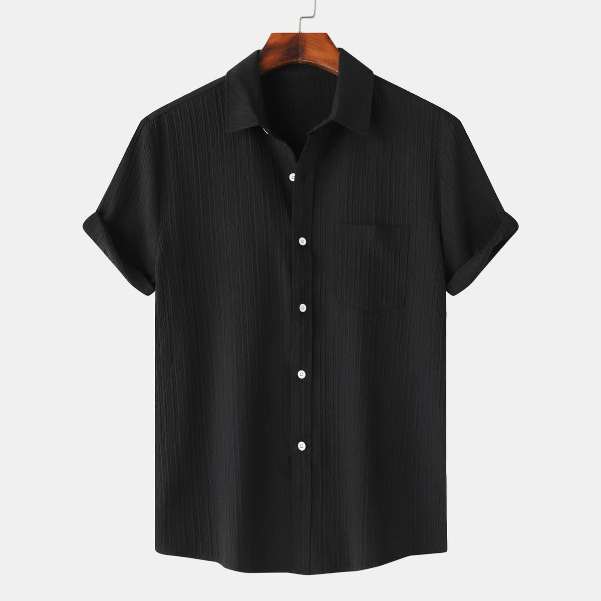 Jakub - Camisa Casual de Manga Corta