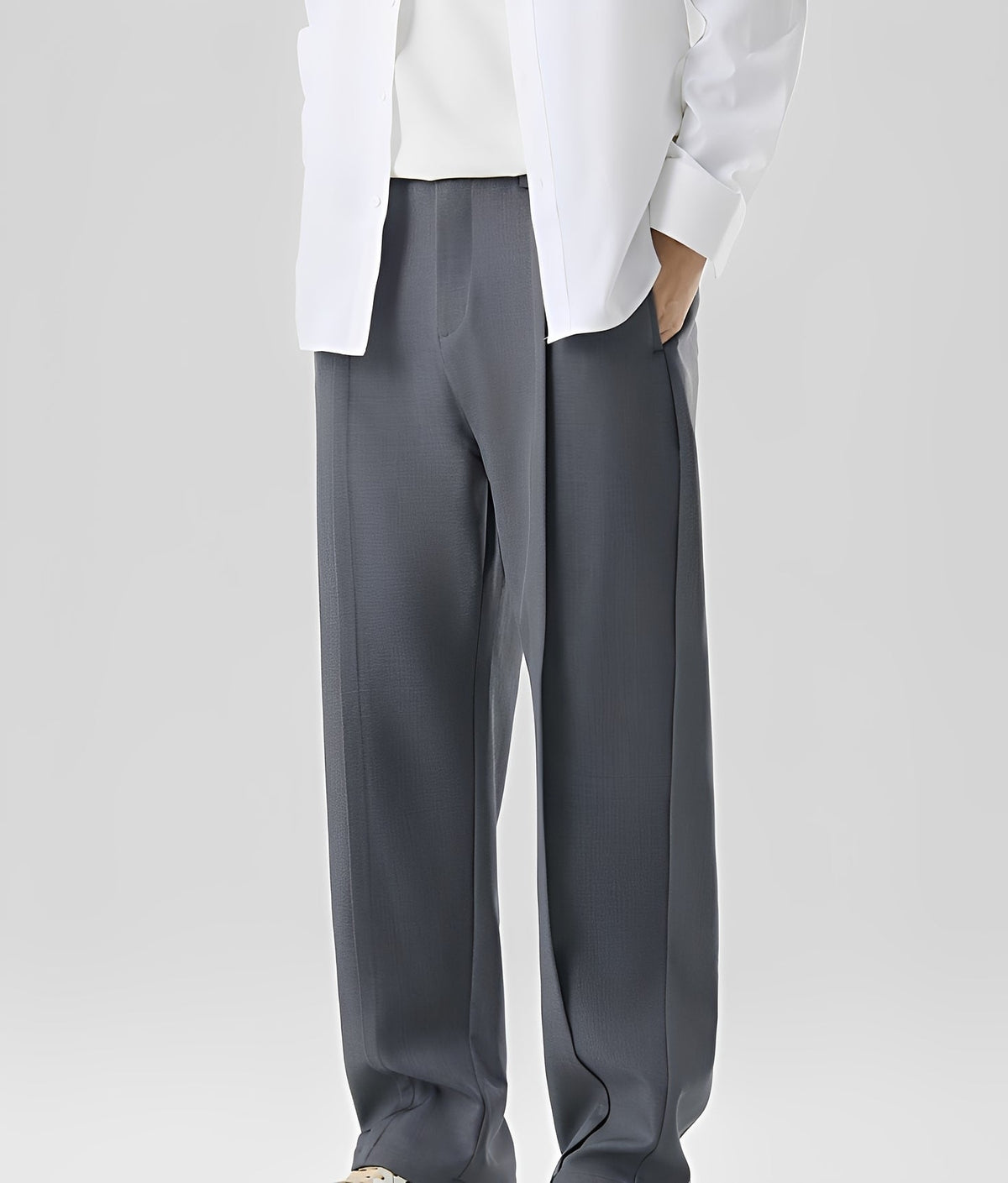 Lawrence - Pantalones Formales con Caída