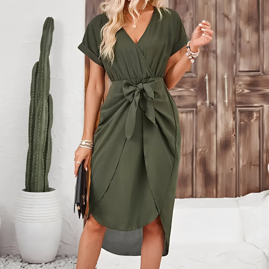Josephine - Vestido Midi y Estilo