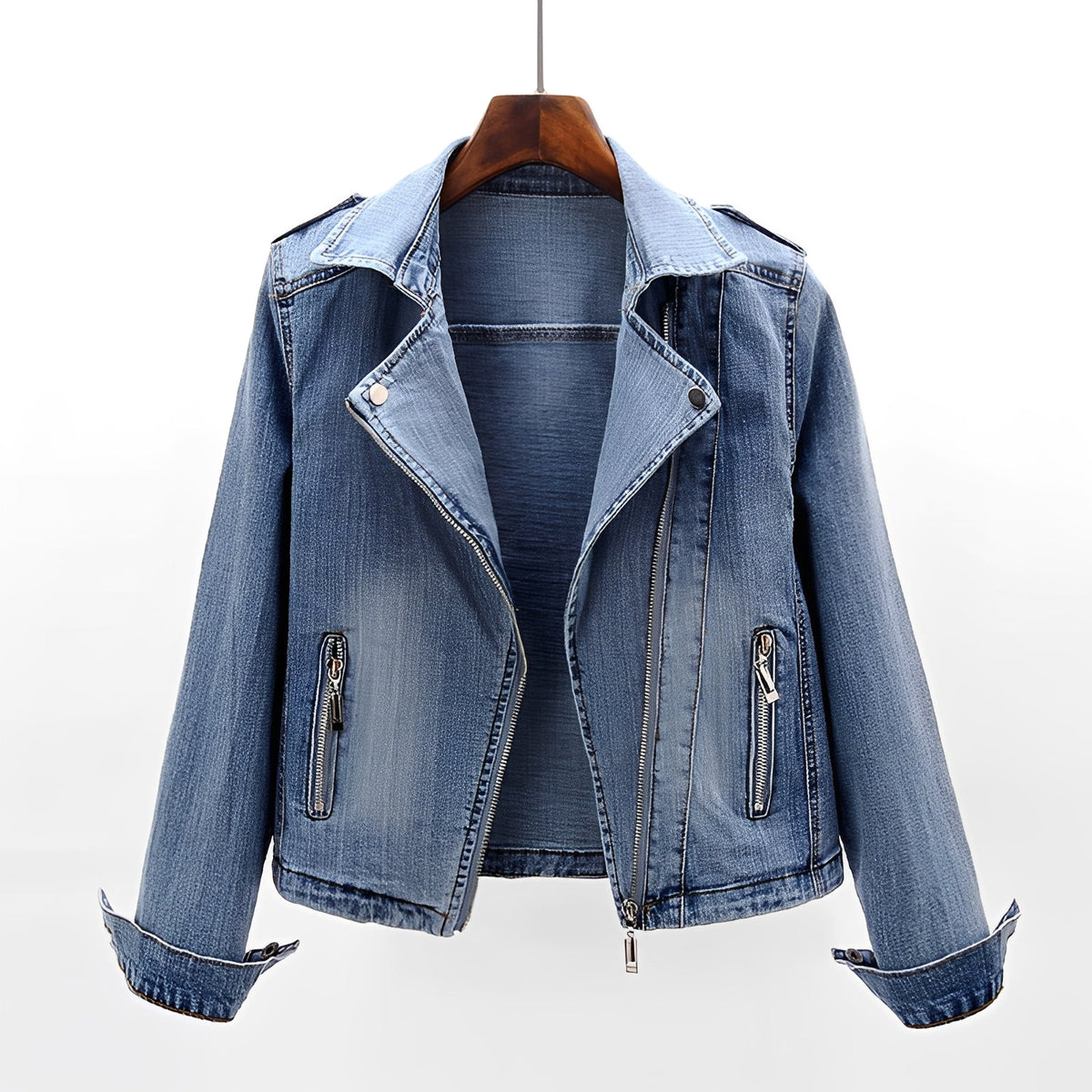 Sophie - Chaqueta de Mezclilla con Estilo