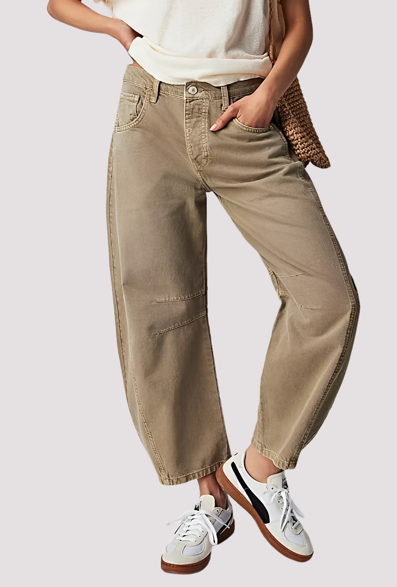 Kendra - Pantalones Elegantes de Pierna Ancha