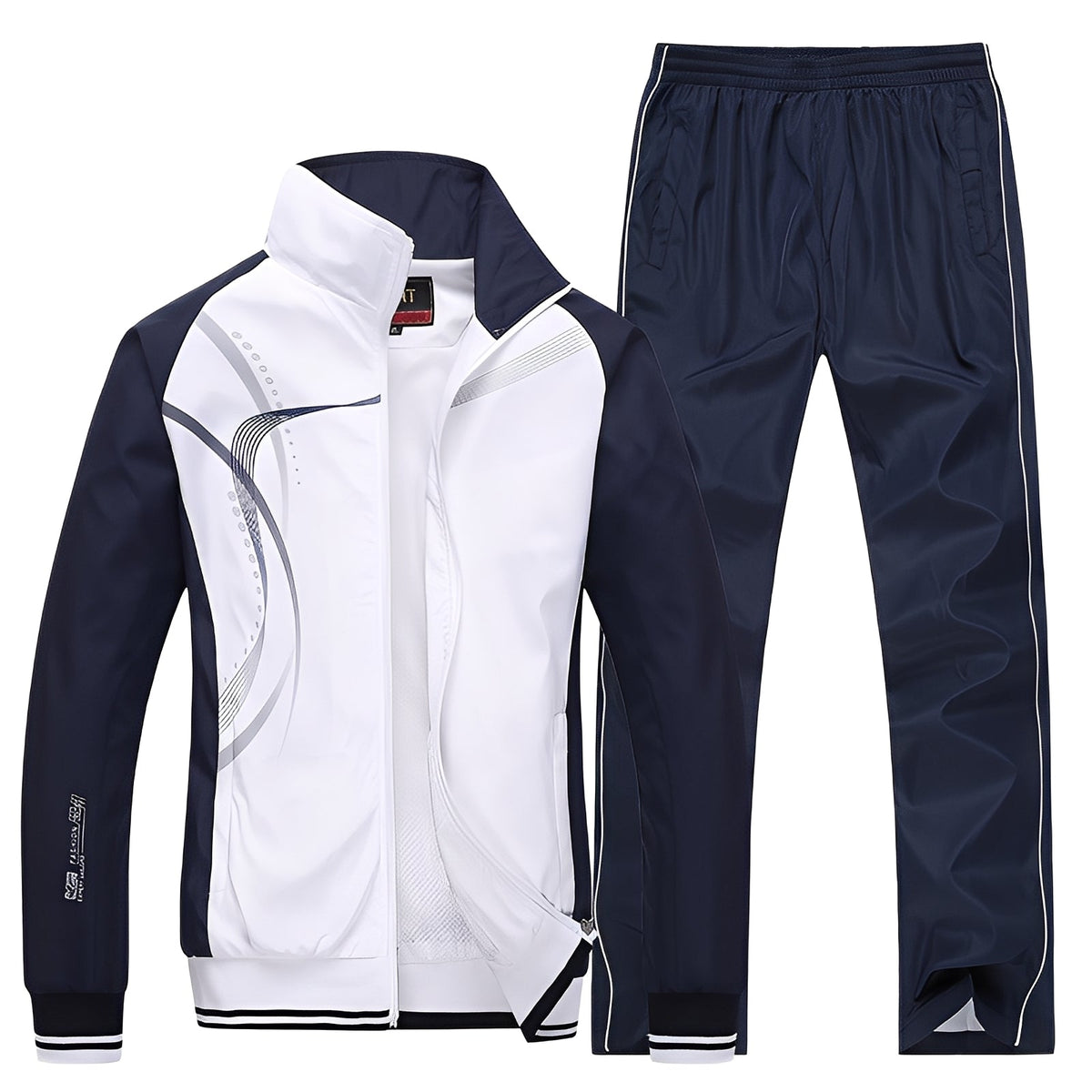 Finn - Conjunto de chaqueta y pantalón para hombres