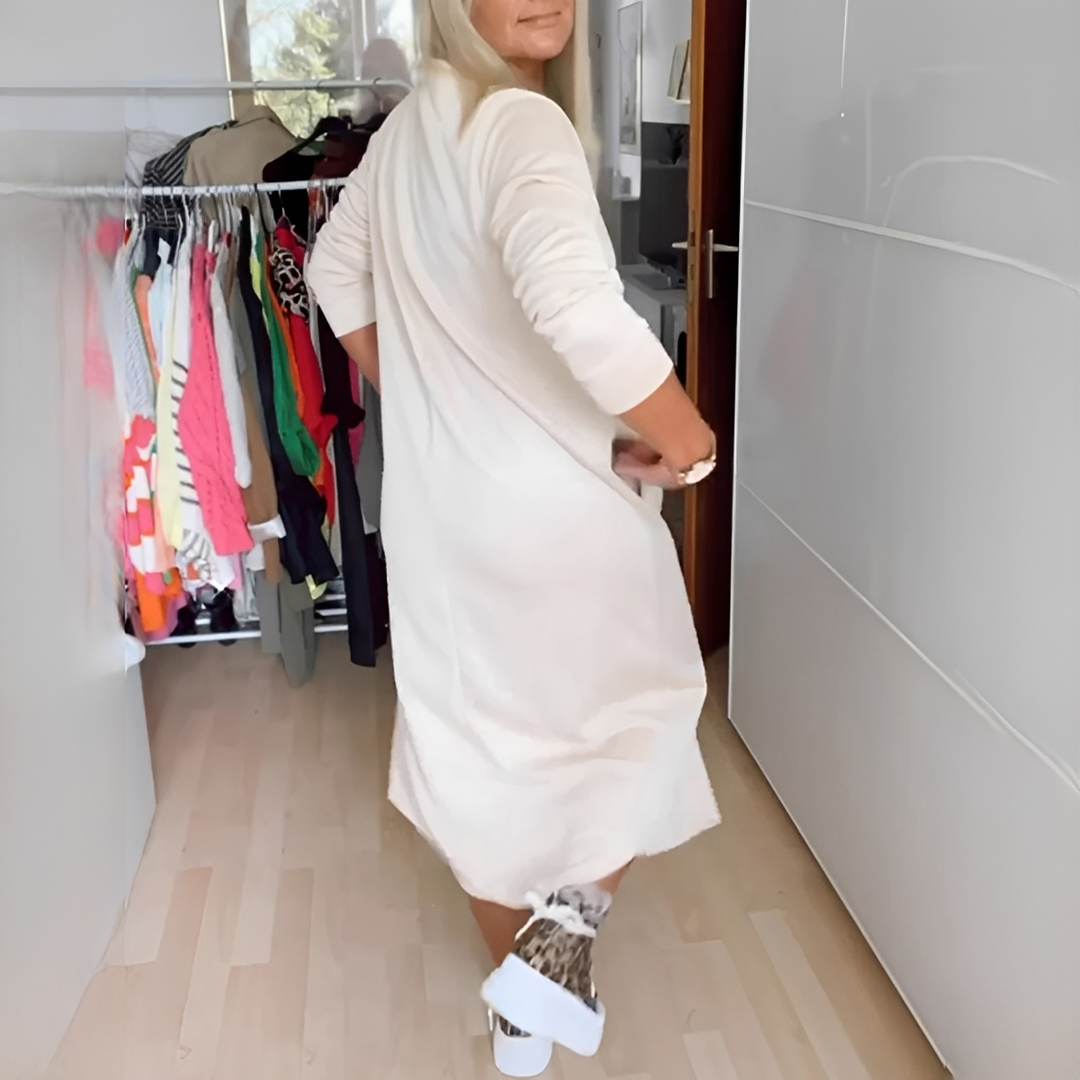 Audra - Vestido Cómodo y Amplio