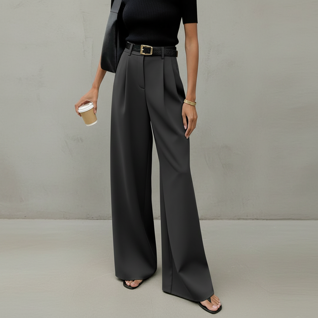 Blaine - Pantalones anchos y estilosos