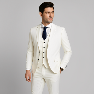 Juliane - Traje formal de tres piezas para hombres
