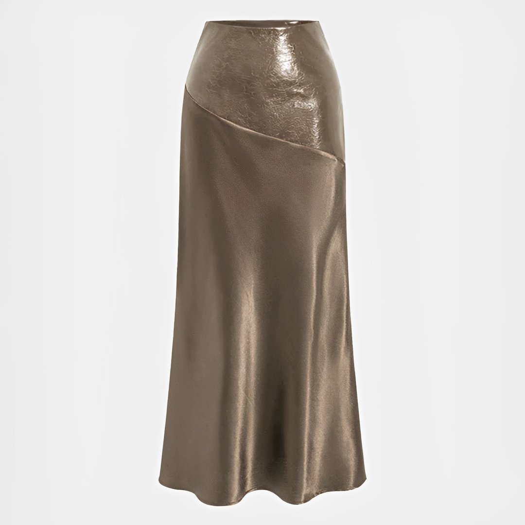 Viviana - Falda Elegante y Brillante